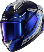 Shark 鲨客 SKWAL i3 Rhad 一体式头盔(蓝色/银色/黑色)