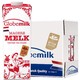 Globemilk 荷高 荷兰原装进口 3.8g优乳蛋白脱脂纯牛奶 1L*6 营养早餐