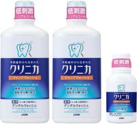 CLINICA 快速清洗 漱口水 450ml× 2个 + 迷你瓶80ml *** 日亚限定