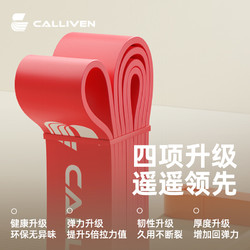 CALLIVEN 弹力带健身男阻力带力量训练拉力带练胸肌引体向上助力带弹力绳女