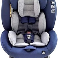 IRIS PLAZA ISOFIX 儿童*座椅 旋转式 从新生儿开始 儿童座椅 婴儿座椅 上下轻松 ECE R44合格 *蓝 0~10岁