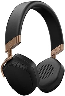 v-moda S-80 无线耳机和扬声器系统。 超薄时尚的设计。 带可更换磁性盖个性化您的 S-80 (玫瑰金)