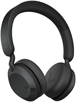 Jabra 捷波朗 Elite 45h 无线头戴式耳机 - 50 小时电池续航，可折叠紧凑型设计 - 双麦克风通话技术，黑色