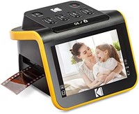 Kodak 柯达 SLIDE N SCAN 胶片和幻灯片扫描仪，带 5 英寸大 LCD 屏幕