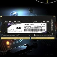 GLOWAY 光威 战将 DDR4 2666MHz 笔记本内存 普条 黑色 16GB