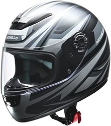 LEAD 雷特 摩托车头盔 全脸 MODELLO 亚光黑 均码 (57-60厘米以下)