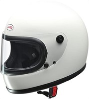 LEAD 雷特 摩托车头盔全罩 RX-200R 白色均码（小于 57-60 厘米）