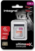 Integral 128GB CFexpress B型存储卡 2.0，8K RAW