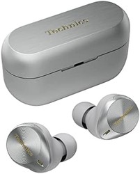 Technics EAH-AZ80E-S 无线耳机 带降噪功能 多点蓝牙 舒适入耳式耳机银色