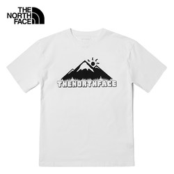 THE NORTH FACE 北面 TheNorthFace北面短袖T恤情侣款户外舒适