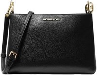 MICHAEL KORS 迈克·科尔斯 Trisha 皮革中号三隔层斜挎包