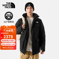 THE NORTH FACE北面羽绒服户外550蓬舒适保暖防水防风鹅绒连帽88R3 JK3 XL