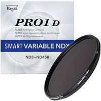 Kenko 肯高 可变ND滤镜 PRO1D smart 可变 NDX 55毫米 ND3~32 X状不均匀 ND3~450无级调节 933817