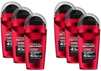 巴黎欧莱雅 L'Oréal 欧莱雅 男士专家终极控制止汗滚珠香体膏 48H Dry Protect 50ml