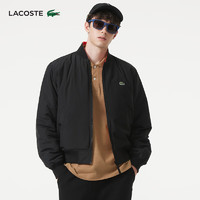 LACOSTE法国鳄鱼男装时尚潮流双面穿外套|BH5953 QXI/黑色/橙色 52/L/180