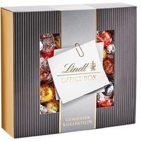 Lindt 瑞士莲 Lindor系列软心巧克力球 办公室礼盒装 935g*1 盒