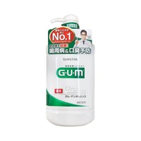 G·U·M GUM护理漱口水960ml清洁防口臭抑菌杀菌消炎清新口腔温和
