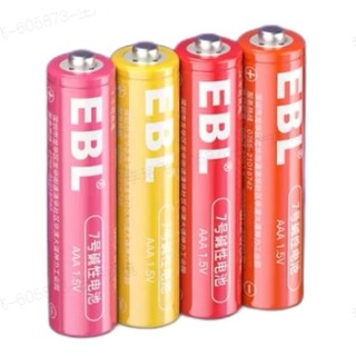 EBL 5号7号碱性电池四粒