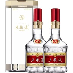 WULIANGYE 五粮液 普五 第八代 52%vol 浓香型白酒 500ml*2瓶