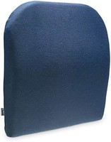 TEMPUR 泰普尔 腰垫，高度可调节，蓝色，尺寸：36 cm x 36 cm x 7 cm