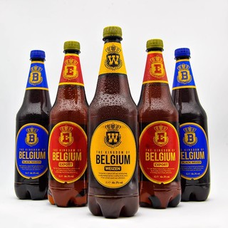 古冠 白啤酒1L*1瓶整箱装比利时进口原装浆精酿小麦啤酒黄啤黑啤