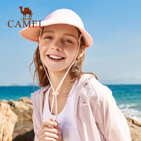 CAMEL 骆驼 防晒空顶帽子户外运动帽女士百搭遮阳遮脸太阳帽潮流鸭舌帽