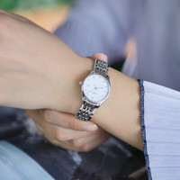 LONGINES 浪琴 瑞士手表律雅系列女表腕表L4.259.4.11.6