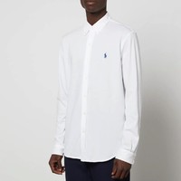 超值黑五：Polo Ralph Lauren 男士长袖衬衫 白色