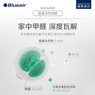 Blueair布鲁雅尔空气净化器家用除菌除甲醛除病毒智能净化机7410i