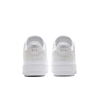 NIKEyykids  儿童鞋  AIR FORCE 1 '07 LX AF1 撕撕乐 CJ1650-100 37.5