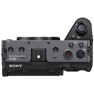 索尼（SONY）ILME-FX30B 紧凑型4K Super 35mm 电影摄影机 摄像机含18-105变焦镜头160G套装