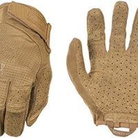 MECHANIX WEAR 超级技师 Tactical Specialty Vent 战术手套，男士工作手套（棕色，中号）