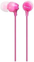 SONY 索尼 MDR-EX15LP 入耳式耳机 - 粉色