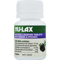 NU-LAX 西梅片 40粒装