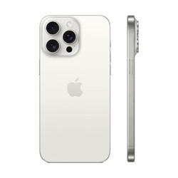 Apple 苹果 iPhone 15 Pro 白色钛金属 256GB