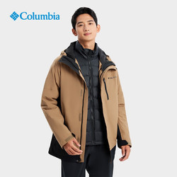 Columbia 哥伦比亚 男子冲锋衣 WE0900