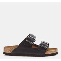 超值黑五：BIRKENSTOCK 勃肯 女士拖鞋 黑色