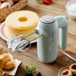Bear 小熊 打蛋器手持式电动小型家用淡奶油打发器无线搅拌器自动打蛋机