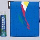 LI-NING 李宁 之蓝 冷感毛巾 浴巾 毛巾 AMJP016-1 深蓝色