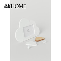 H&M HMHOME家居用品木制装饰金属挂钩单个厨房浴室免打孔0509510