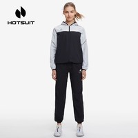 HOTSUIT 后秀 暴汗服女2023冬季外套健身衣运动套装新款爆汗服跑步