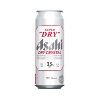 Asahi 朝日啤酒 日本直邮日本直邮 朝日新发售低卡低酒精度干爽啤酒 500ml 3.5度