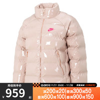 NIKE 耐克 冬季女子运动休闲棉服夹克外套FQ3575-601