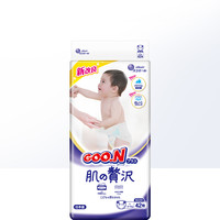 88VIP：GOO.N 大王 奢华肌 婴儿纸尿裤 L42片*3包