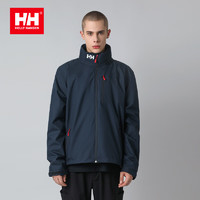 哈雷汉森 , H/H男士23春季新款休闲户外运动梭织外套CREW系列 藏蓝色-男款 M