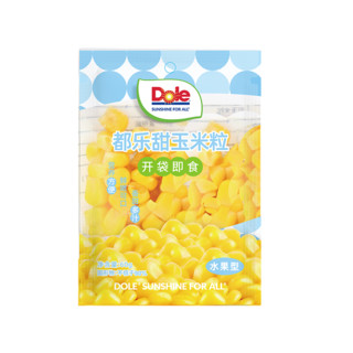 Dole 都乐 即食甜玉米粒10袋装单袋60g水果型玉米