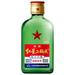 红星 小二锅头 56度 100ml