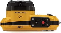 Kodak 柯达 PIXPRO WPZ2 坚固防水数码相机，16MP 4 倍光学变焦，2.7 英寸液晶全高清视频，黄色