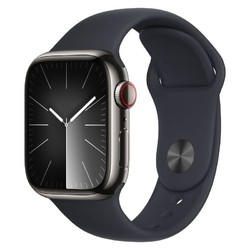 Apple 苹果 Watch Series 9 S9智能手表GPS+蜂窝款45mm不锈钢运动表带