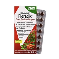 Salus Floradix 红铁元片 84粒